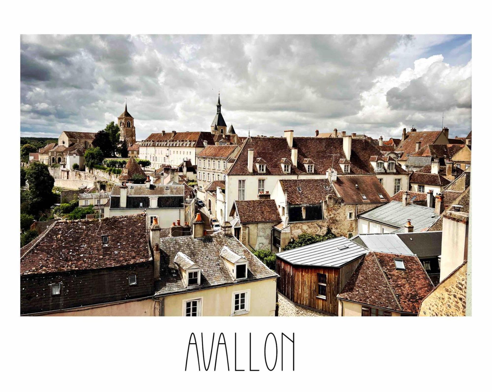 Maison Beurdelaine Avallon Eksteriør billede