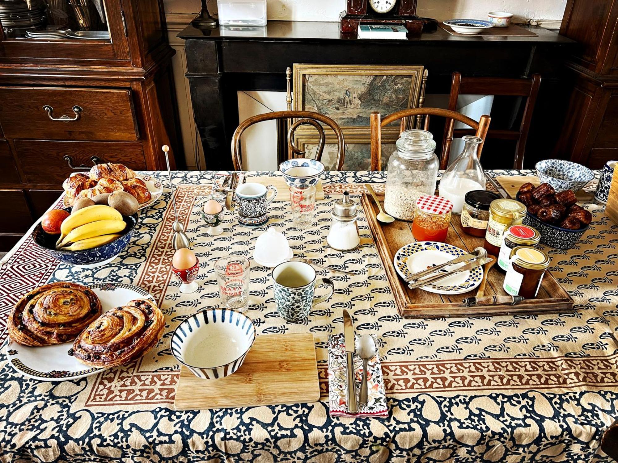 Maison Beurdelaine Avallon Eksteriør billede
